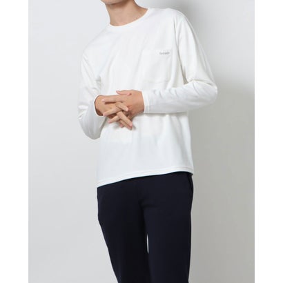 デサント DESCENTE メンズ 長袖Tシャツ Long Sleeve Shirt DX-C1309AP (ホワイト)