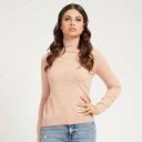 ゲス GUESS Eugenia Turtle Neck Sweater (H10A)