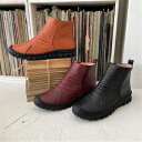 トミエコ Tomieco 本革ブーツ シュリンク材で価値観アップ ショートブーツ (BLACK)