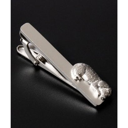 チルワーク バイ クイト ランニング CHILLWORK by Quit Running 犬デザイン ネクタイピン 英国ブランド 専用ギフトボックス付き (その...