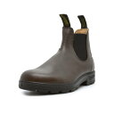 ブランドストーン Blundstone メンズ レディース サイドゴアブーツ ORIGINALS VEGAN モデル BS2116200 (ブラウン)