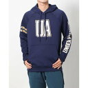 アンダーアーマー UNDER ARMOUR メンズ スウェットパーカー UA Rival Fleece ALPEN 50th BB 1371332 （ネイビー）