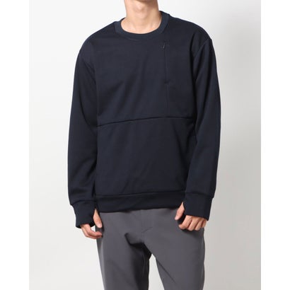 イグニオ IGNIO メンズ スウェットトレーナー IG-9A16051TJ （ネイビー）