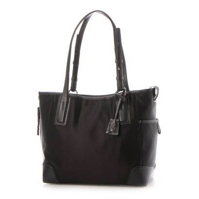 ピー・アイ・ディー P.i.d 高密度ナイロントートバッグ （ブラック）