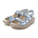 ヨーロッパコンフォートシューズ EU Comfort Shoes Waldlaufer (ブルー)