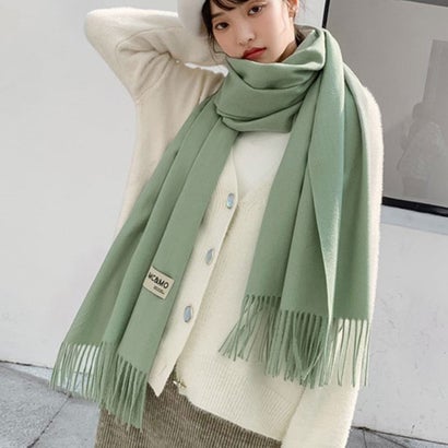 ストール 大判 マフラー カシミヤタッチ