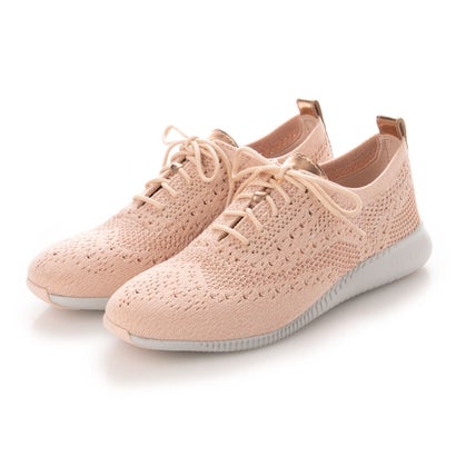 コール ハーン COLE HAAN 2.ゼログランド スティッチライト オックスフォード womens （クラウドピンク ニット）