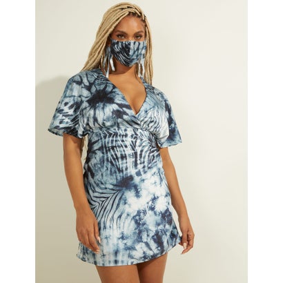 ゲス GUESS Eco Jasia Dress and Matching Face Mask （P7BA）