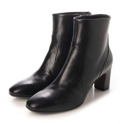 マラ ビーニ mara bini ソフトスクエアベーシックショートブーツ （ブラック）