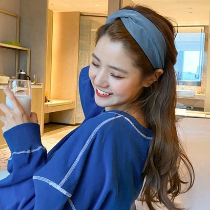 レディース ツイスト カチューシャ