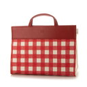 ルートート ROOTOTE 収納用 バッグインバッグ 卓上収納 モバイルバッグ リモッテ LT RC Remo-te 6793 (RED-check)