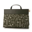 ルートート ROOTOTE 収納用 バッグインバッグ 卓上収納 モバイルバッグ リモッテ EU RC Remo-te 6795 (Line-Leaf)