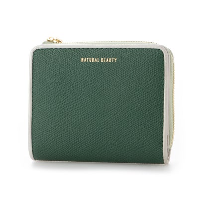 ◇ナチュラルビューティー バッグアンドウォレット NATURAL BEAUTY BAG & WALLET シュガリ バイカラーデザインがおしゃれな2つ折り財布。カードポケットが豊富で、収納力◎。プレゼントやギフトにもぴったりなアイテムです。...