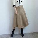 フェイクレザースカート レディース