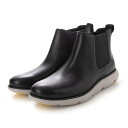 コール ハーン COLE HAAN ゼログランド オムニ チェルシーブーツウォータープルーフ mens （ブラックウォータープルーフ/ドーブグレイ）