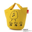ルートート ROOTOTE SNOOPY スヌーピー 帽子のような ミニ よこ型 トートバッグ バスケット ポーノ IP Po-No ベビールー Peanuts 6T 8242 (ウッドストック)