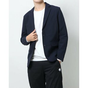 デサント DESCENTE メンズ ライフスタイル アウターウェア Tailored Jacket DX-C1313AP （ネイビー）