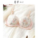 ウイング Wing 3/4カップブラ ふわぴたパッドがバストとカップのスキマを埋める【スキマフィットブラ】 (PI)