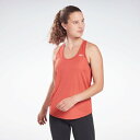 メッシュ バック タンク トップ / Mesh Back Tank Top (レッド)