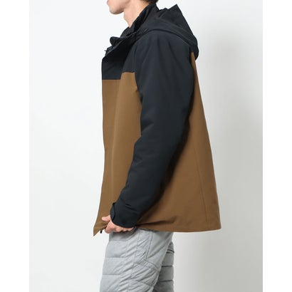 デサント DESCENTE メンズ ウインドフルジップ 2IN1 Jacket DX-C1304AP （ブラウン）
