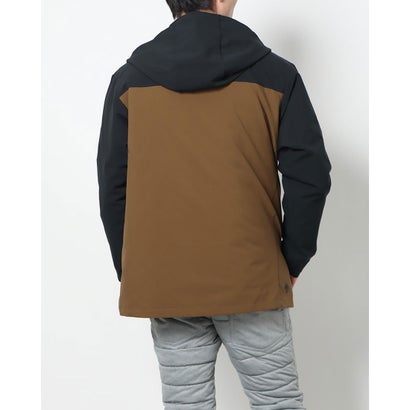 デサント DESCENTE メンズ ウインドフルジップ 2IN1 Jacket DX-C1304AP （ブラウン）
