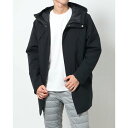 デサント DESCENTE メンズ ライフスタイル アウターウェア Long Coat DX-C1303AP （ブラック）