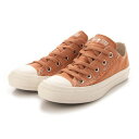 コンバース CONVERSE オールスター ラフキャンバス スリップ OX （クレイオレンジ）