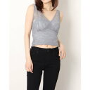 リップサービス LIP SERVICE レイヤードレースビスチェ (ブルー)