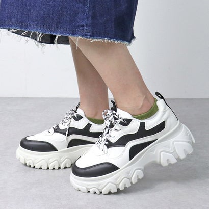 ラブハンター LoveHunter 厚底ダッドスニーカー/1573 （ホワイトブラック）