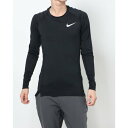 ナイキ NIKE メンズ フィットネス 長袖Tシャツ ナイキ NP DF タイト L/S トップ DD1991010 (ブラック)