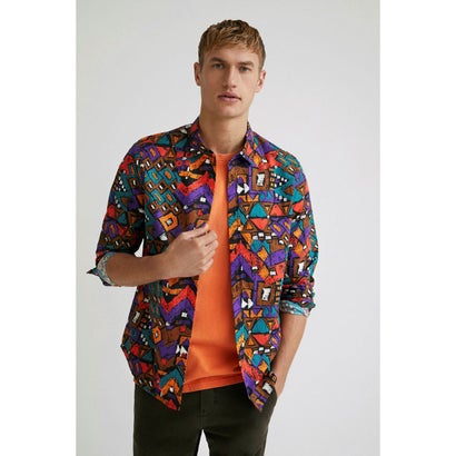 楽天市場】Desigual デシグアル メンズ 長袖シャツの通販 楽天市場】Desigual デシグアル メンズ 長袖シャツの通販