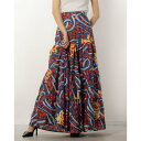 デシグアル Desigual Stella Jean マルチポジション ロングスカート
