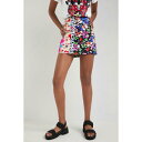 デシグアル Desigual 花柄 ミニスカート (マルチ)