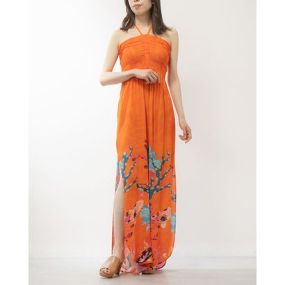 デシグアル Desigual サンゴ オールインワン (オレンジ)