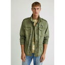 デシグアル Desigual メンズ パーカー LEONARD (グリーン)