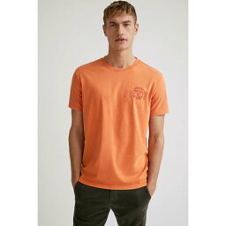 デシグアル Desigual メンズ Tシャツ半袖 BARUCH （オレンジ）