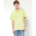 デシグアル Desigual メンズ ポロシャツ半袖 POLO_FER (グリーン)