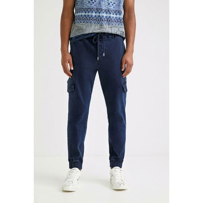 デシグアル Desigual メンズデニムデニム長パンツ EMMANUEL (ブルー) デシグアル Desigual メンズデニムデニム長パンツ EMMANUEL (ブルー)