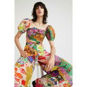 デシグアル Desigual M. Christian Lacroix クロップブラウス (マルチ)