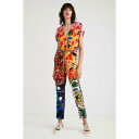 デシグアル Desigual M. Christian Lacroix クロスデザイン オールインワン (マルチ)