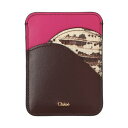 NG Chloe WALDEN CARD HOLDER iBlack Raisinj