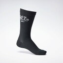 レズミルズ クルー ソックス / LES MILLS CREW SOCK （ブラック）