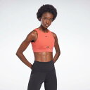 スタジオ ビヨンド ザ スウェット クロップトップ / Studio Beyond the Sweat Crop Top(レッド)(4)