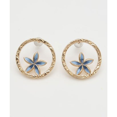 カヒコ Kahiko 【Kahiko】プルメリリピアス ゴールド (ゴールド)