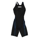 アリーナ arena レディース 水泳 競泳水着 ハーフスパッツ(クロスバック) ARN-1020W【返品不可商品】 (他)