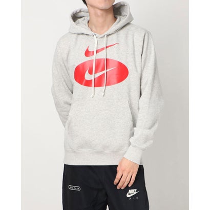 ナイキ NIKE メンズ スウェットパーカー ナイキ NSW SL BB プルオーバー L/S フーディ DM5459050 （グレー）