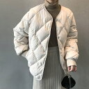 メゾンドラティール maison de LATIR キルティングジャケット (ホワイト)