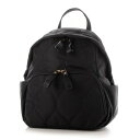 ヴィータフェリーチェ VitaFelice キルティングキッズリュックサック (BLACK)