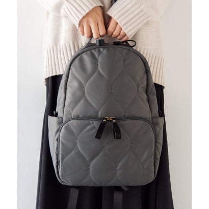 ヴィータフェリーチェ VitaFelice キルティングマザーズリュックサック（GRAY）