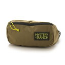 ミステリーランチ ウエストポーチ メンズ ミステリーランチ MYSTERY RANCH MYSTERY RANCH Forager Hip Pack 112623 （リザード）